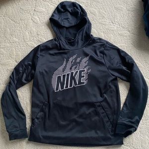 Nike Fire Flames Dri-Fit Sweatshirt/Hoodie